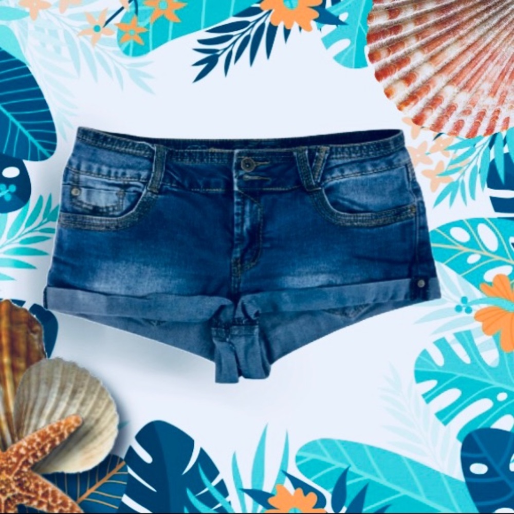 Rebel By Right Jean Shorts
